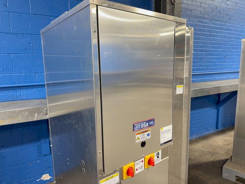 AAON DANDELION HEAT PUMP  -  WVA-048-E-0-1-4-AA0-JC