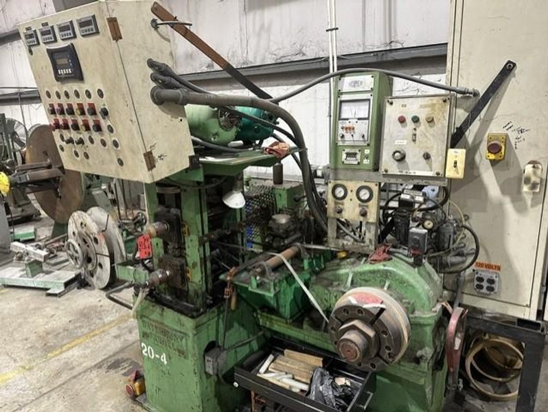 6" WATERBURY FARREL 4HI COLD ROLLING REVERSING MILL