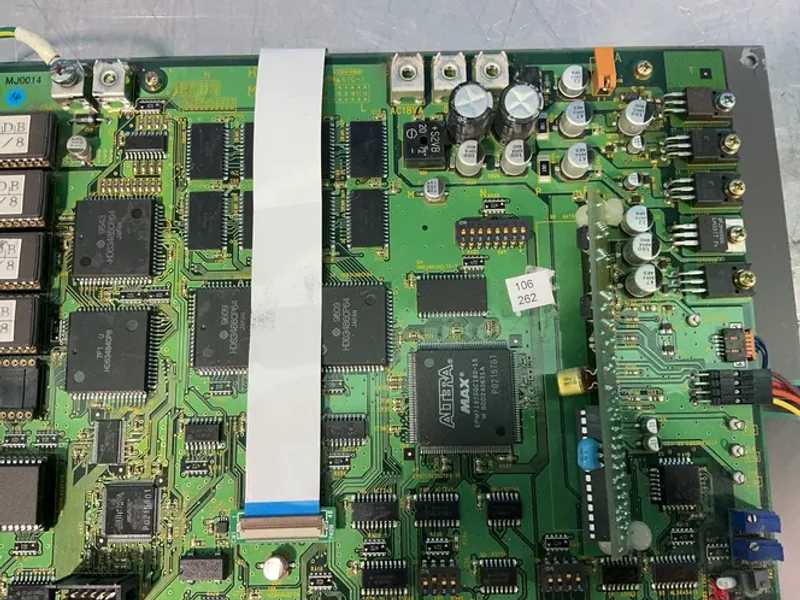 TOSHIBA INJECTVISOR-VL CONTROL PANEL