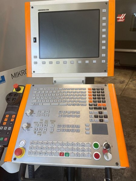 Mikron Hem 500U 5 Axis CNC Vertical Machining Center – Mill