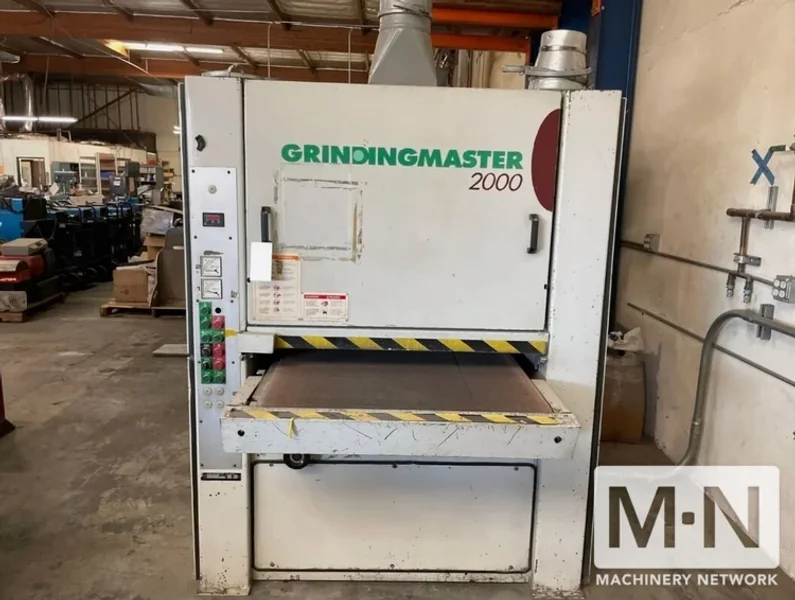 36" GrindingMaster MSB/B-900 Belt Grinder Including Sander