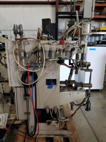 149 kVA DENGENSHA MODEL #NDZ-050-46BNQ-R-D SPOT WELDER, NEW 2016: STOCK #18093