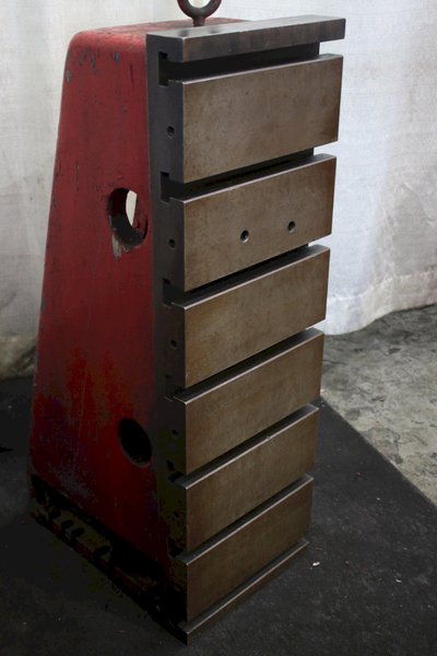 1 SET OF 12" X 36" G &amp; L T SLOTTED ANGLE PLATES: STOCK #75520