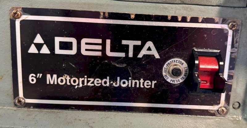 6&quot; Delta Jointer 37-280, Stand, 1 Phase, Nice