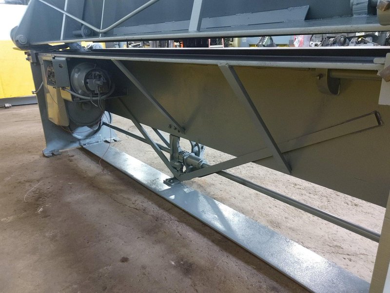 10' X 10 GAUGE DREIS &amp; KRUMP CHICAGO D&amp;K MODEL 204 POWERED APRON BRAKE: STOCK #14637