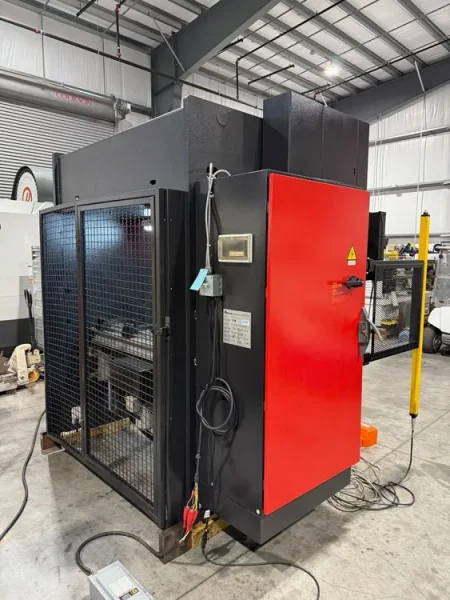 AMADA HFT 50-20S CNC Hydraulic Press Brake 2004’ # 7463