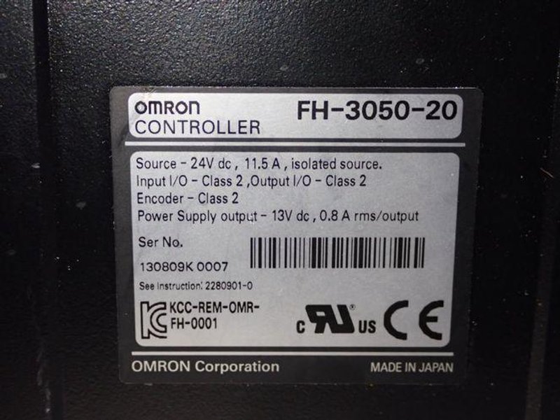 Omron Controller - Fh-3050-20