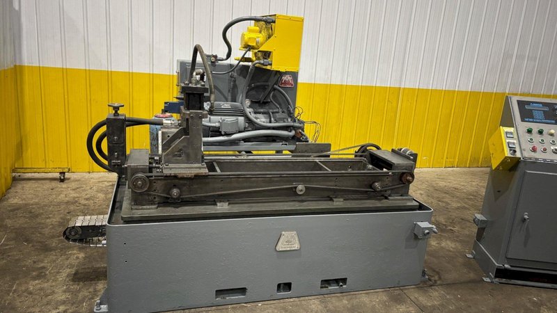 AMERICAN SERVO DRIVEN HYDRAULIC FLYING CUTOFF SHEAR WITH AMS CONTROLS: STOCK #18161