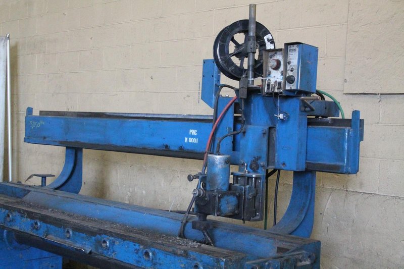 6&#039; X 10&#039; HOBART SEAM WELDER, STOCK #66203
