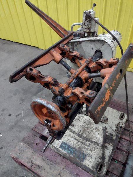 1000 X 20&quot; CWP MOTORIZED COIL REEL UNCOILER: STOCK #19545