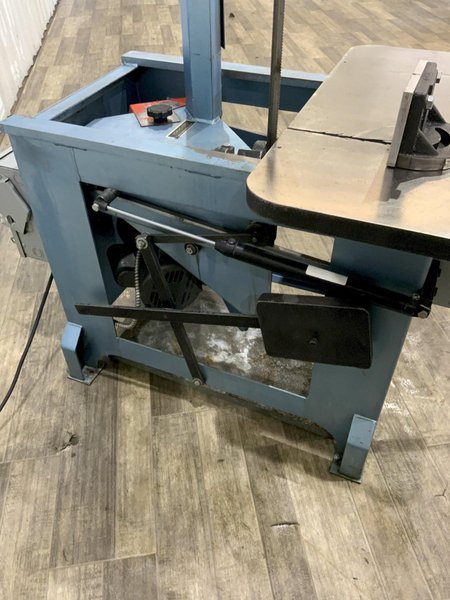 9"X 14-1/2" ROLL-IN MODEL #EF1459 VERTICAL BANDSAW: STOCK #81038
