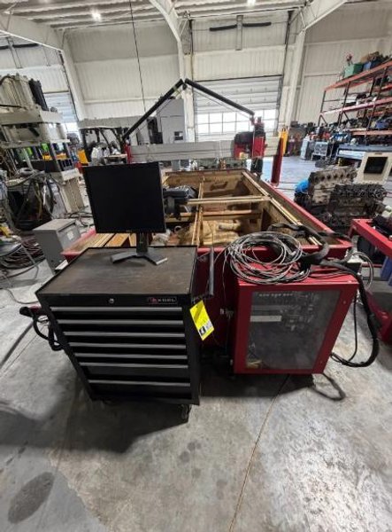 2013 Omax Maxiem 1530 Waterjet Cutting System (#5965)