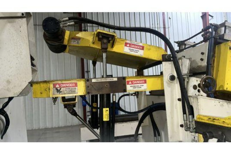 Coe Press Coil Reel And Straightener Combination 15,000 Lbs. x 18&quot; Wide