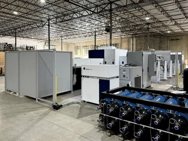 Trumpf TruLaser Tube 5000 Fiber