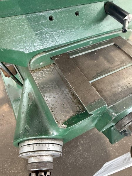 2 HP BRIDGEPORT SERIES 1 VERTICAL MILL. STOCK # 0775125