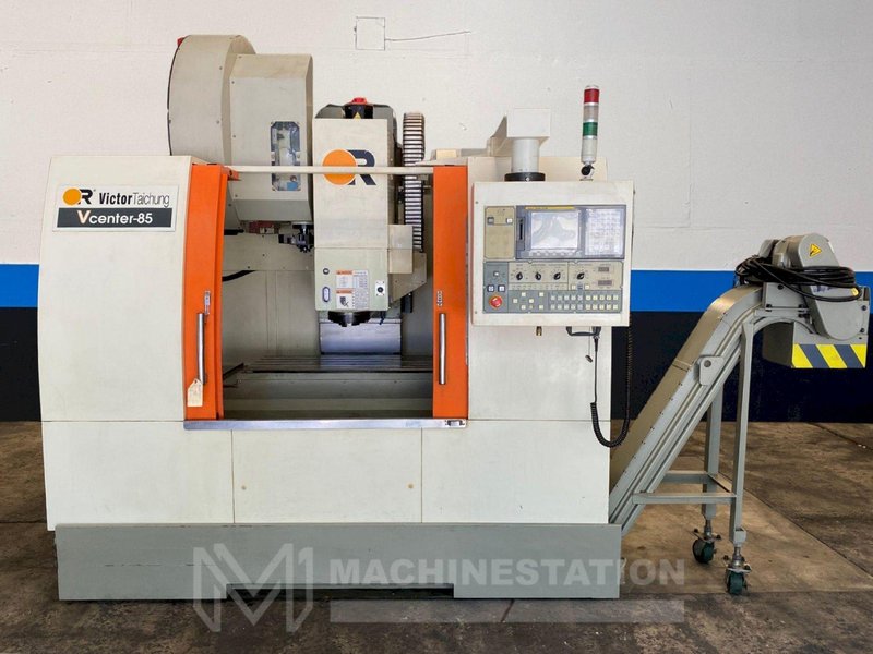 Victor Taichung Vcenter-85 CNC Vertical Machining Center – 50 Taper Mill