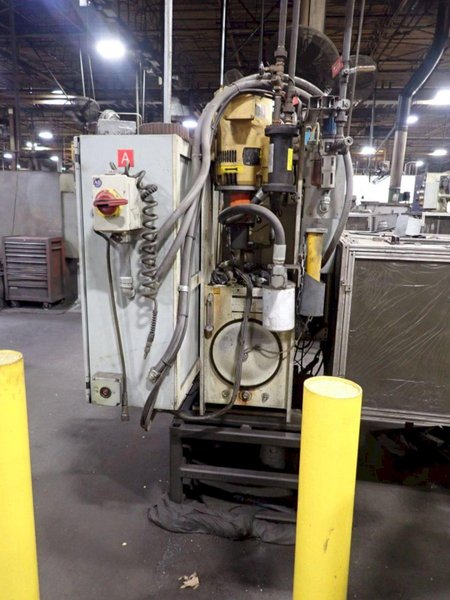 8 TON MULTIPRESS MODEL #M5P-8 HYDRAULIC C-FRAME PRESS: YOBRO #24274