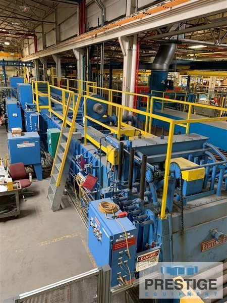 BeaverMatic Pusher Furnace with Two Pushers with Loaders