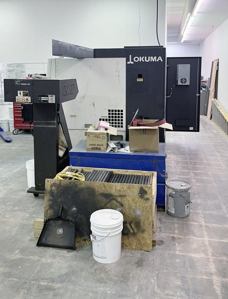 2013 OKUMA LU3000EX CNC Lathe
