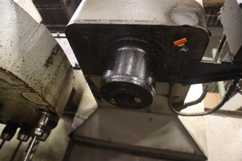 Haas VF-4 CNC Vertical Machining Center, 20 Station Carousel  Tool Changer, 7500 RPM Spindle, Chip Auger, Programmable Coolant- Auction Item