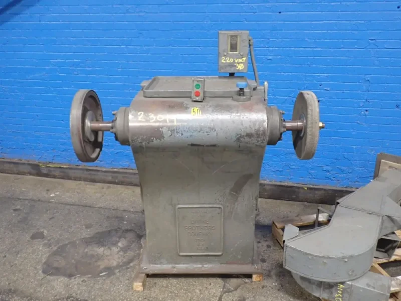DIVINE BROTHERS COMPANY 5 HP DOUBLE-ENDED BUFFER  -  VCS-5
