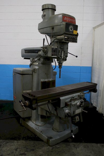 4 HP BRIDGEPORT SERIES II VERTICAL MILL: STOCK #75197