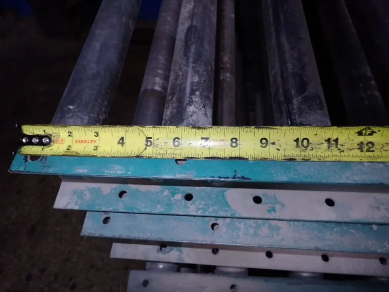 AUTOMATED CONVEYOR SYSTEMS 31" x 120" ROLLER CONVEYOR