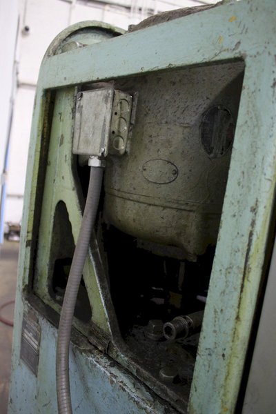 8 TON DENISON HYDRAULI C FRAME PRESS: STOCK #74642