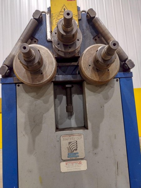 2&quot; x 2&quot; x 3/8&quot; TAURING MODEL #SAF DS60 HYDRAULIC ANGLE ROLL, 20003: STOCK #22814
