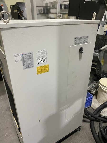 GF Mikron Mill X 400U Ultra-High Speed 5-Axis UMC, 2018- 42,000 RPM, 68 ATC, HSK-40E, 27 Station Macro Pallet Changer