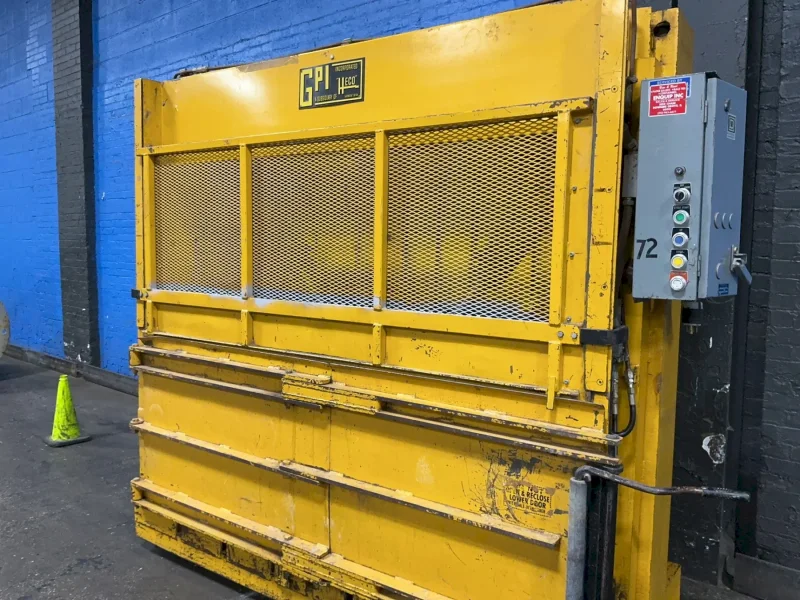 GPI 72” X 32” BALER