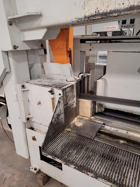 26" X 41" KASTO HBA-A6X10 FULLY AUTOMATIC HORIZONTAL BAND SAW TYPE HBA660/1060AU