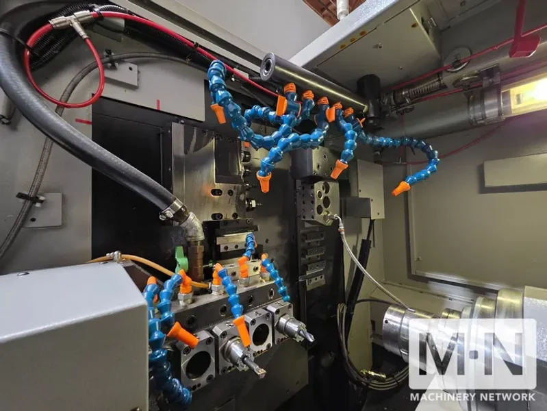 Tsugami BO385 CNC Swiss Lathe, 2014