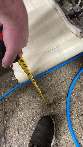 Rad Pak RM-32ACD Doypack Vertical Form Fill and Seal Bagger with Zipper System, 2005