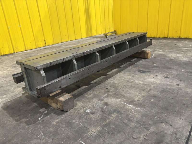 66&quot; X 16&quot; X 10&quot; SLOTTED TABLE: YOBRO #24213