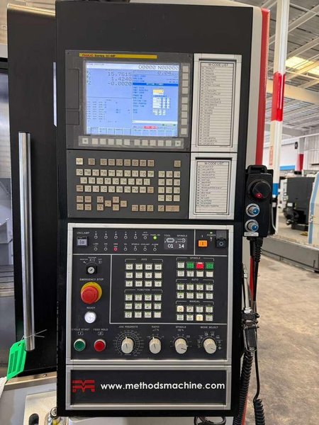 Methods MV-1000H CNC Vertical Machining Center – 2019 Mill