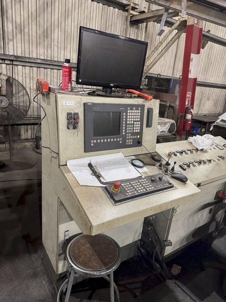 PEDDINGHAUS BDL-1250/9 DRILL LINE WITH GERNETTI ROBERTO SAW. STOCK # 1213525