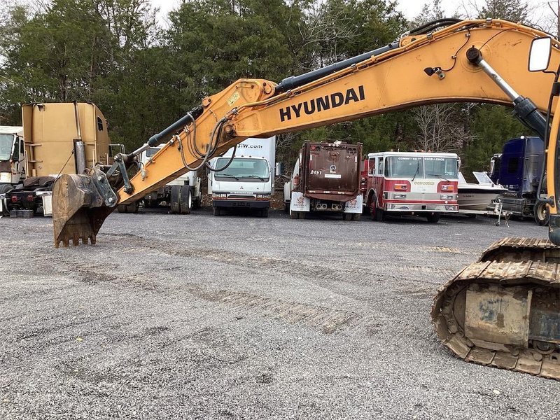 2021 Hyundai HX235LCR HHKHK604EE0000645