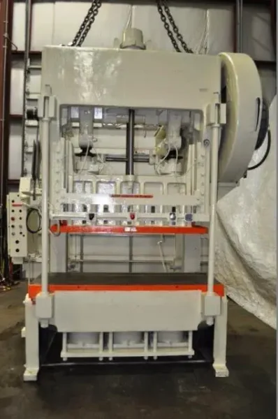 BLISS 100 TON DOUBLE CRANK GAP PRESS, STOCK# 12664J