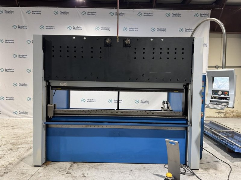 73 Ton x 8′ Finn-Power E-Series 65-2550 Electric Press Brake, 2005 – 4 Axis Backgauge