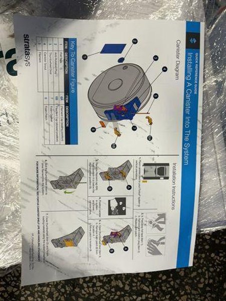 STRATASYS CANISTER  -  ABS-M30