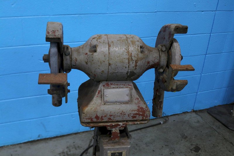 9" US INDUSTRIES DOUBLE END GRINDER: STOCK #73822