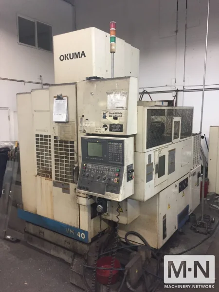 Okuma VH-40 CNC 5-Axis Vertical Machining Center