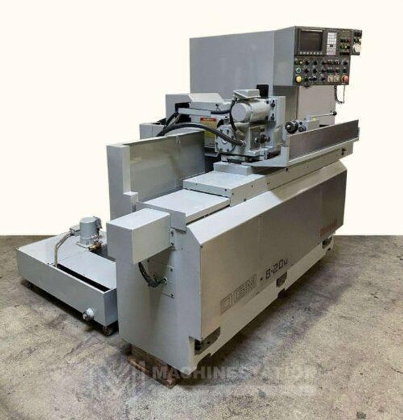 Okamoto OGM 8-20U CNC OD Universal Cylindrical Grinder