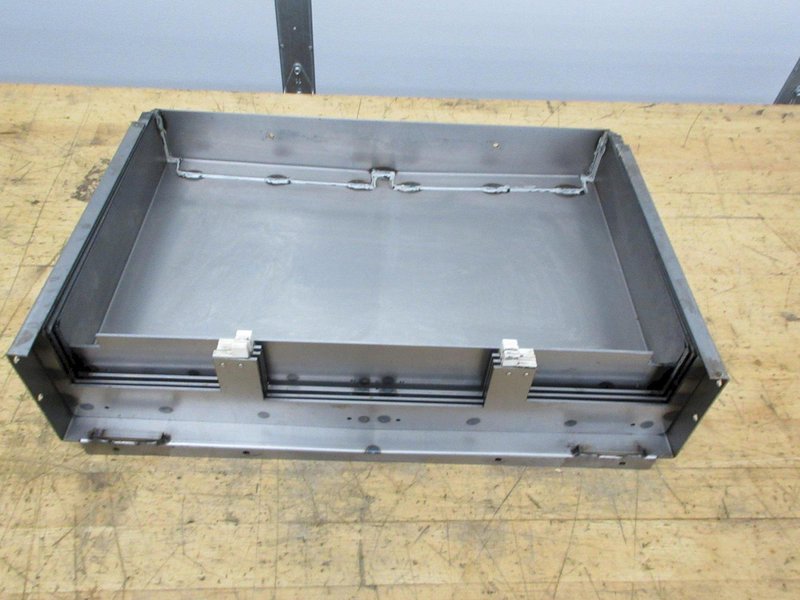 Used Haas 93-2677 X-Axis VF-3 Waycover, (1) Set for Left or Right Side