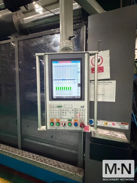 3300 TON 575 OZ LS MTRON MODEL THE ONE 3300 INJECTION MOLDING MACHINE MFG 2022 (2) AVAILABLE