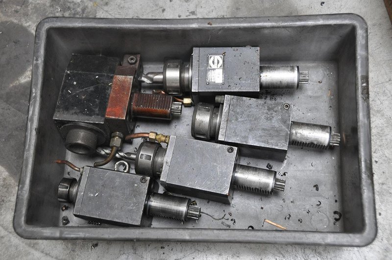 Weipert - Ø 540 x 1000 mm CNC