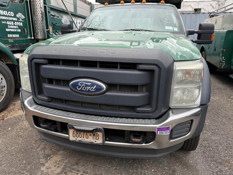 Ford F-450 Utility Truck, 2012 – 6.7L Power Stroke Diesel, Service Body, DRW, Auto,