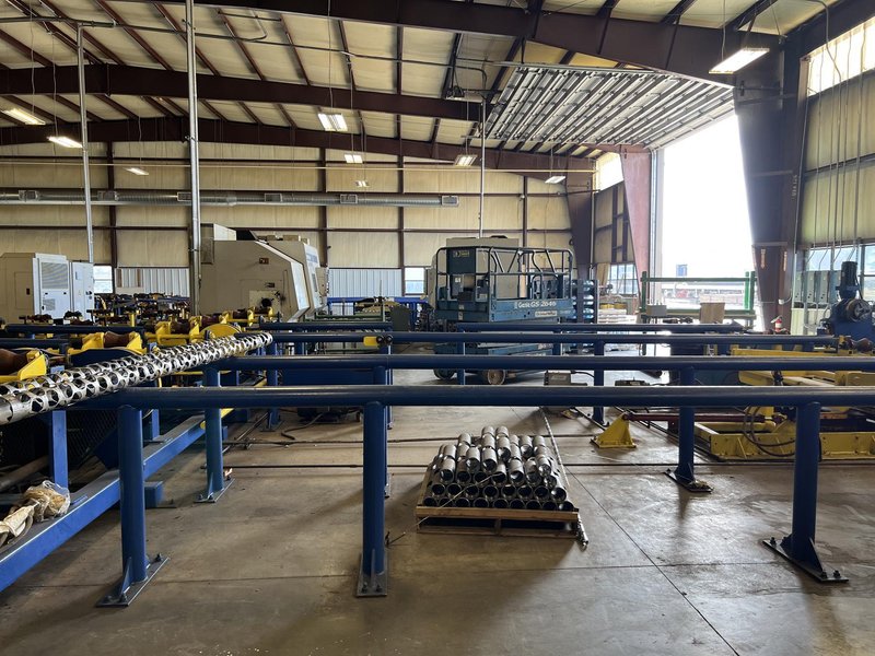 Used, 4th Axis Tubular Counterbore and Drilling Machine