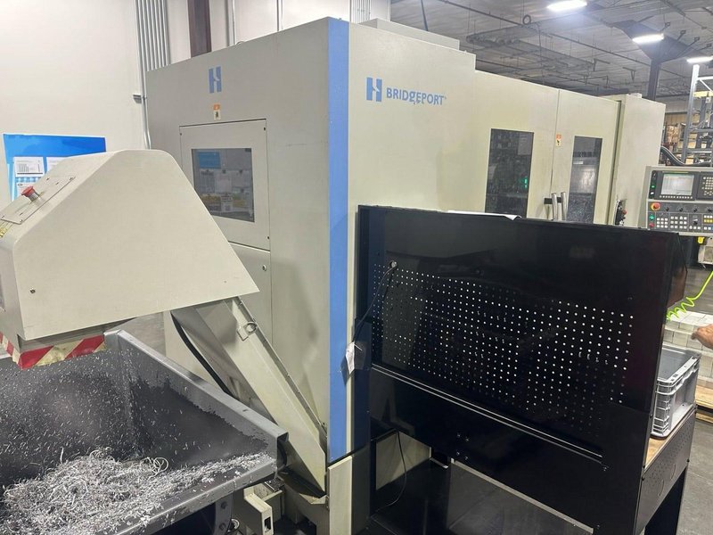 Hardinge GX 1600 CNC VMC, 2012